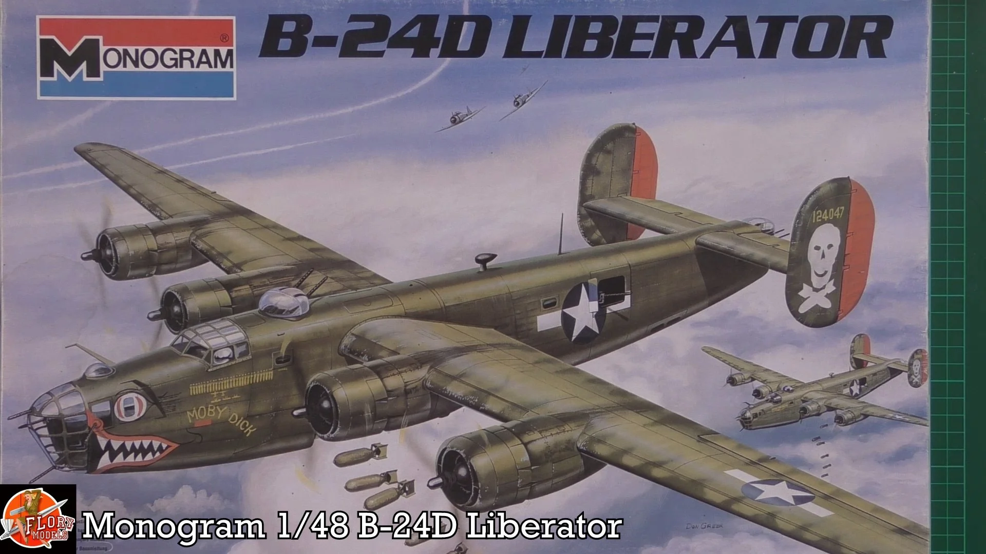 Monogram 1/48 B-24D Liberator Review — Flory Models